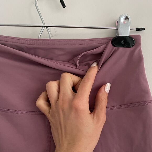 90 degree by reflex pink Leggins - Picture 5 of 6